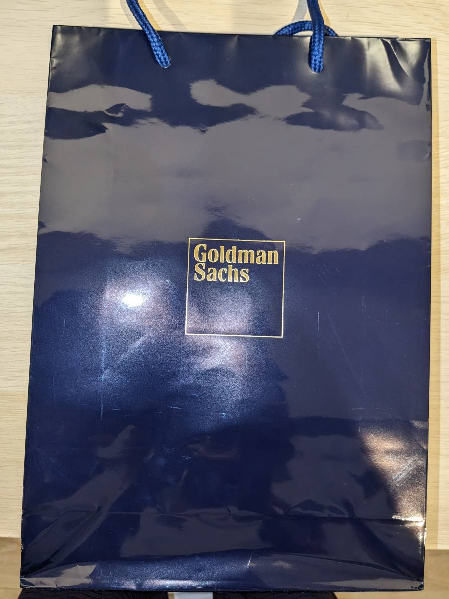 【未使用】紙袋 ペーパーバッグ ゴールドマンサックス 非売品 GS Goldman Sachs の落札情報詳細 ヤフオク落札価格検索 オークフリー