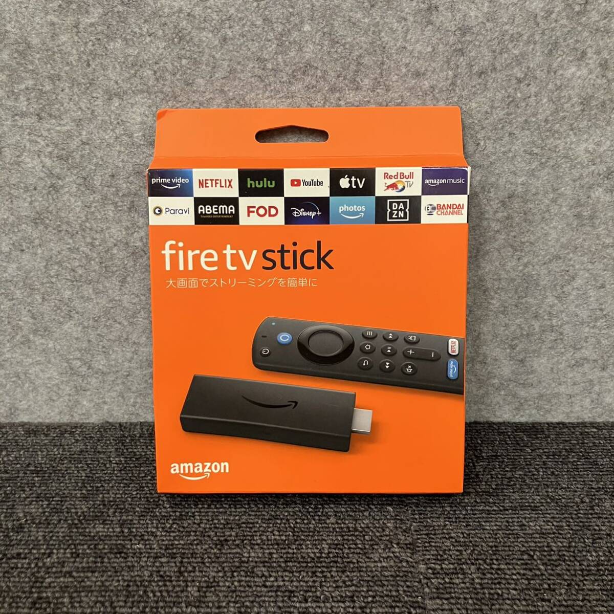 【未使用】 【売り切り】Amazon（アマゾン）fire tv stick ファイヤーTVスティック ※未開封の落札情報詳細 ヤフオク落札