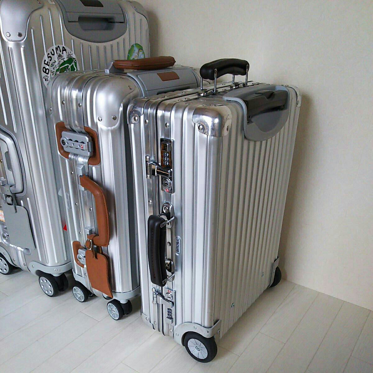 【中古】RIMOWA CLASSIC FLIGHT Cabin Trolley IATA 97052 35L リモワ クラシック フライト 2