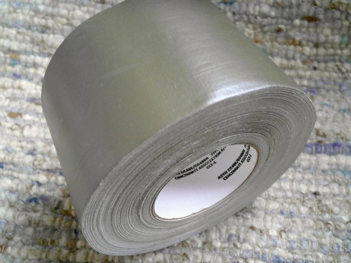 【新品】新品未使用品 50m 米軍 CA製 OD色 TYPE IV CLASS 1 ミリタリー 防水 ダクトテープ 放出品 特殊部隊 SEAL