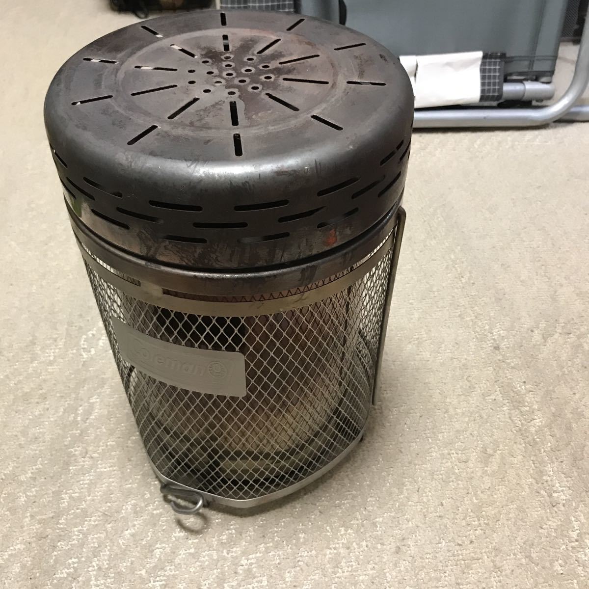 コールマン Coleman ステンレス チャコール ヒーター L キャンプ ワカサギ釣 冬キャンプ 暖房の落札情報詳細 ヤフオク落札価格