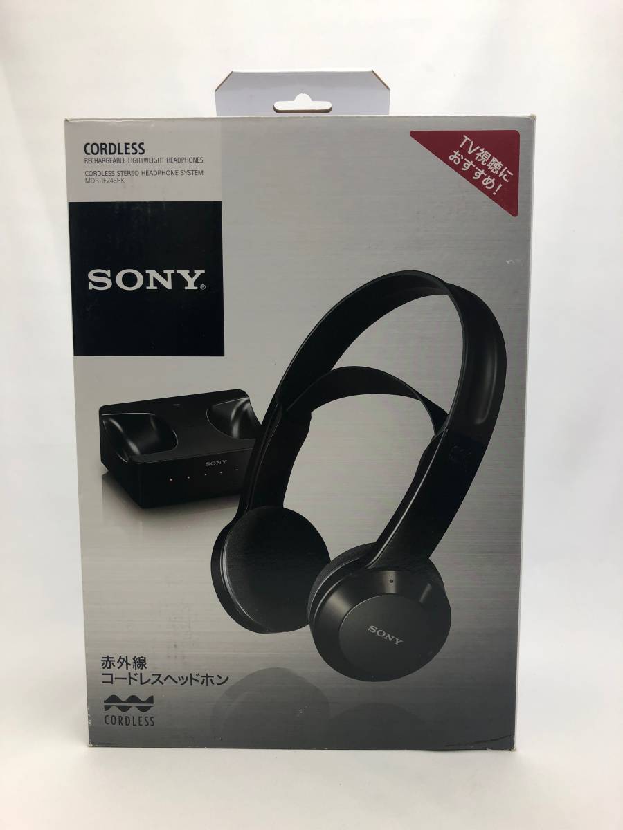 ソニー コードレスステレオヘッドホンシステム オープン型 MDRIF245RK blog.knak.jp