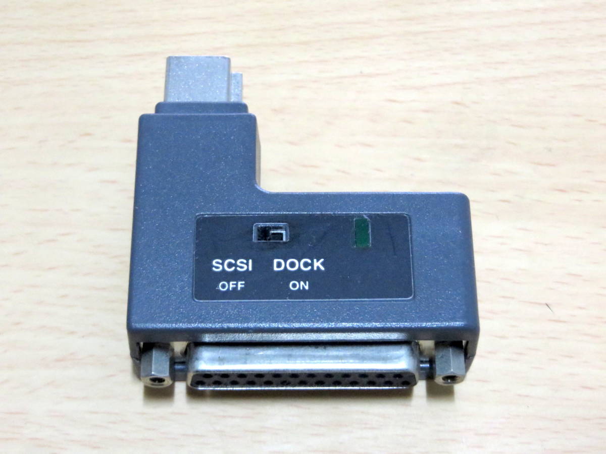 PowerBook用 HDI SCSI/DOCK Adapter（SCSI30ピン／DSub25ピン：SCSIディスクモード対応）☆の落札