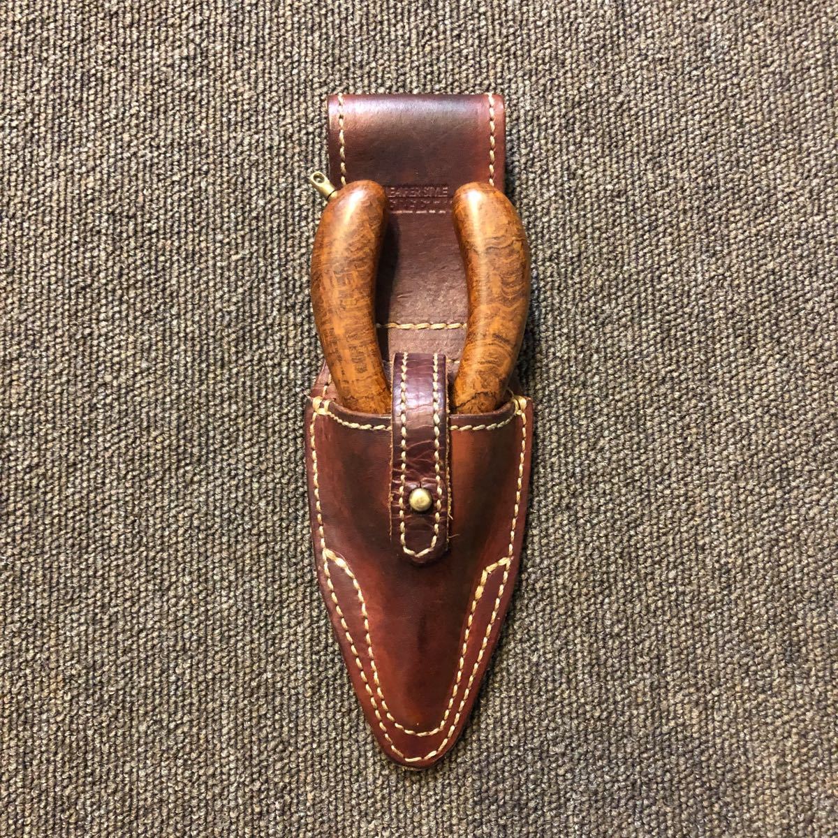 ペルフェット クニペックス プライヤー 160 シース ワイズカスタム perfetto 渓流釣り トラウト レザー カスケット の落札情報