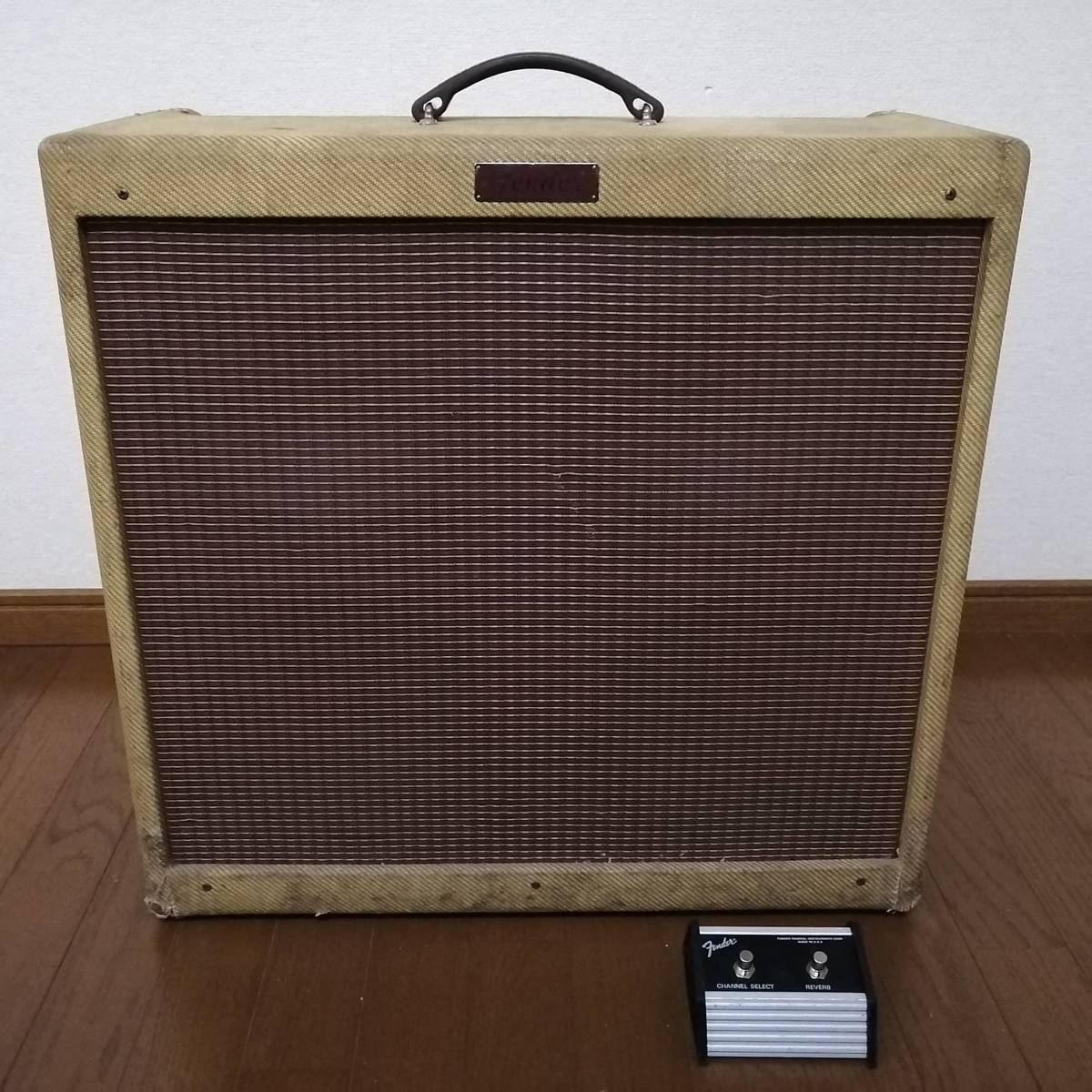 Fender Blues DeVille Original (TYPE PR 247) の落札情報詳細 ヤフオク落札価格検索 オークフリー