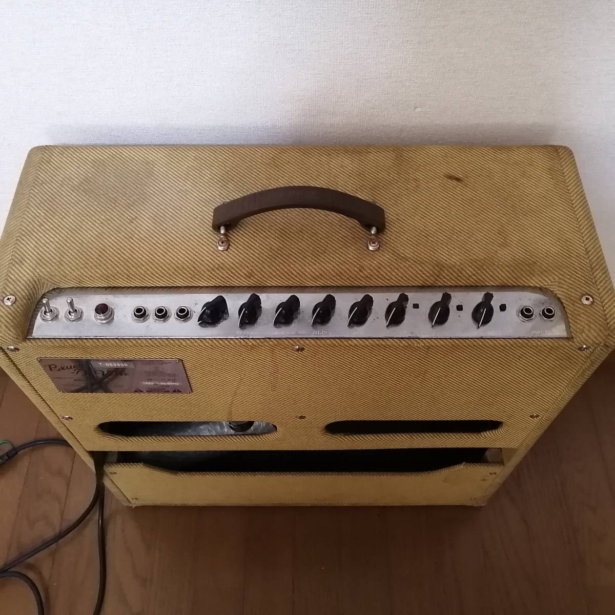 Fender Blues DeVille Original (TYPE PR 247) の落札情報詳細 ヤフオク落札価格検索 オークフリー