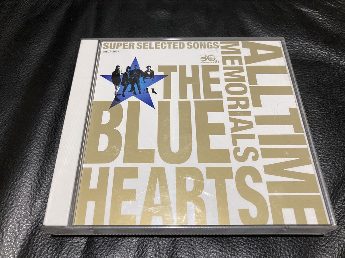 CD THE BLUE HEARTS 30th ANNIVERSARY ALL TIME MEMORIALS ～SUPER SELECTED
