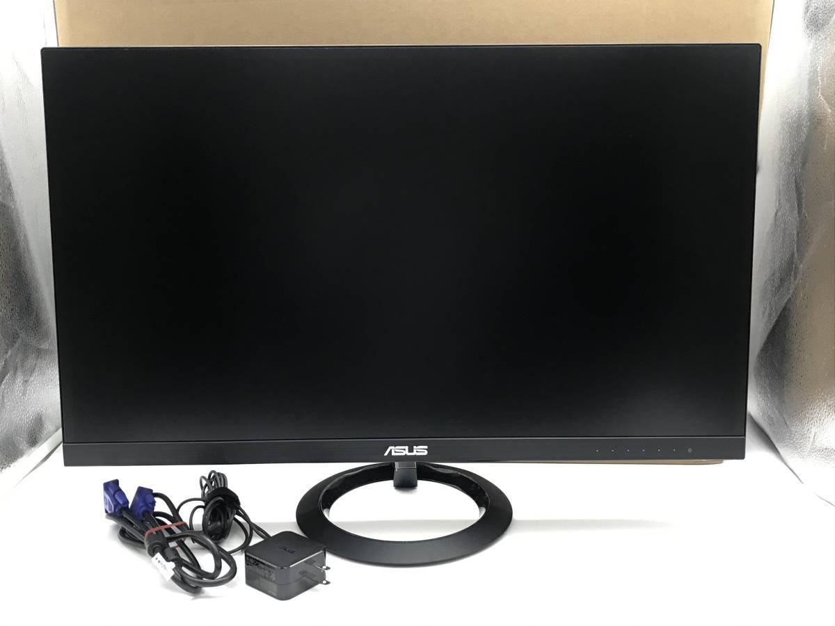 【新品】ASUS VZ279 Eye Care液晶ディスプレイ 27型 フルHD, IPS, ウルトラスリム, フレームレス, フリッカー