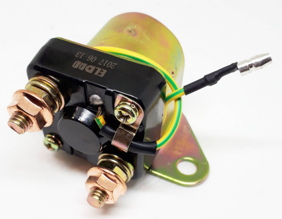 【新品】汎用 バイク スターターリレー 12V セル モーター マグネット スイッチ (SUZUKI)の落札情報詳細 ヤフオク落札価格検索