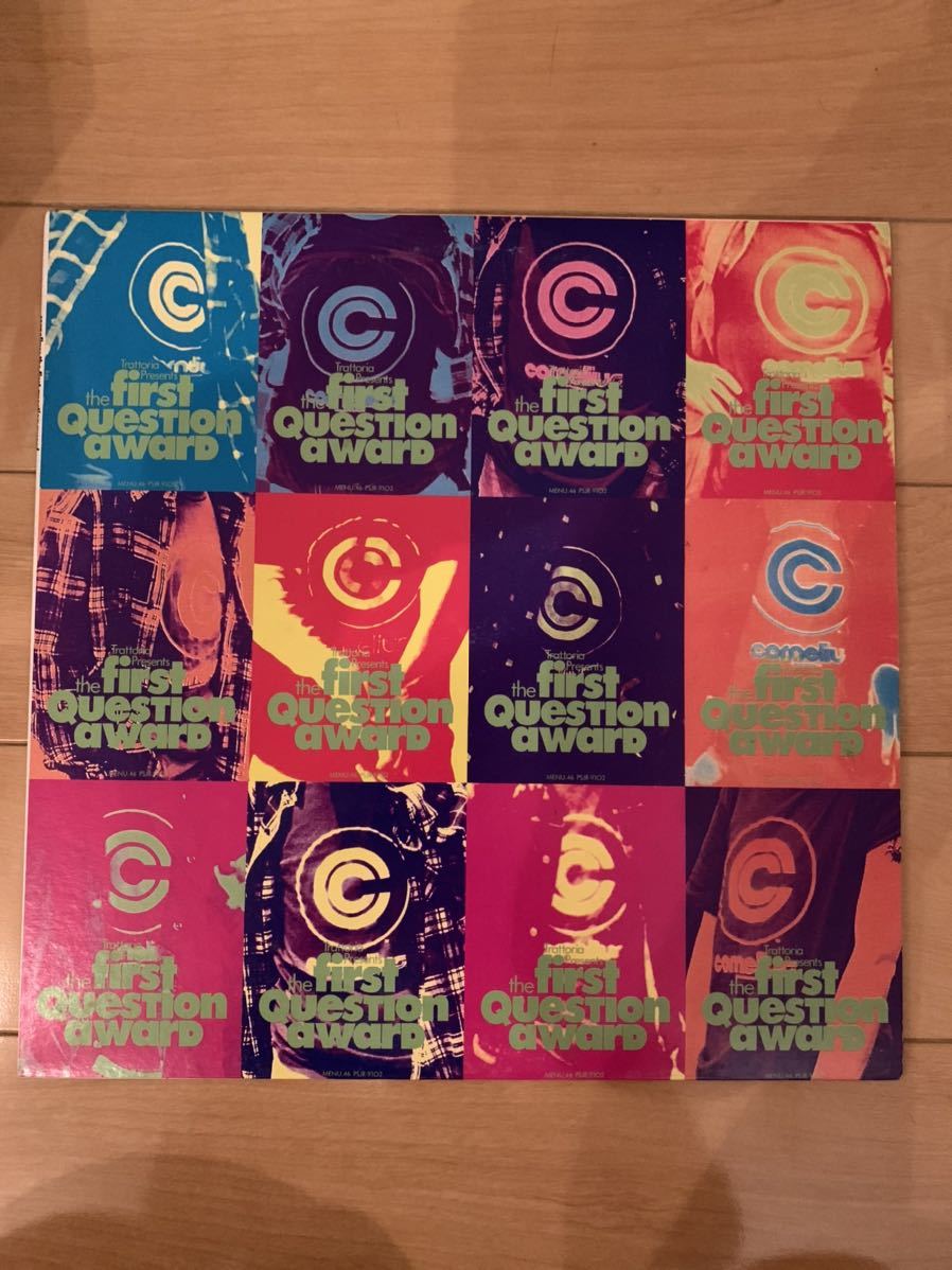 コーネリアス The First Question Award LP used Cornelius 小山田圭吾 渋谷系 の落札情報詳細