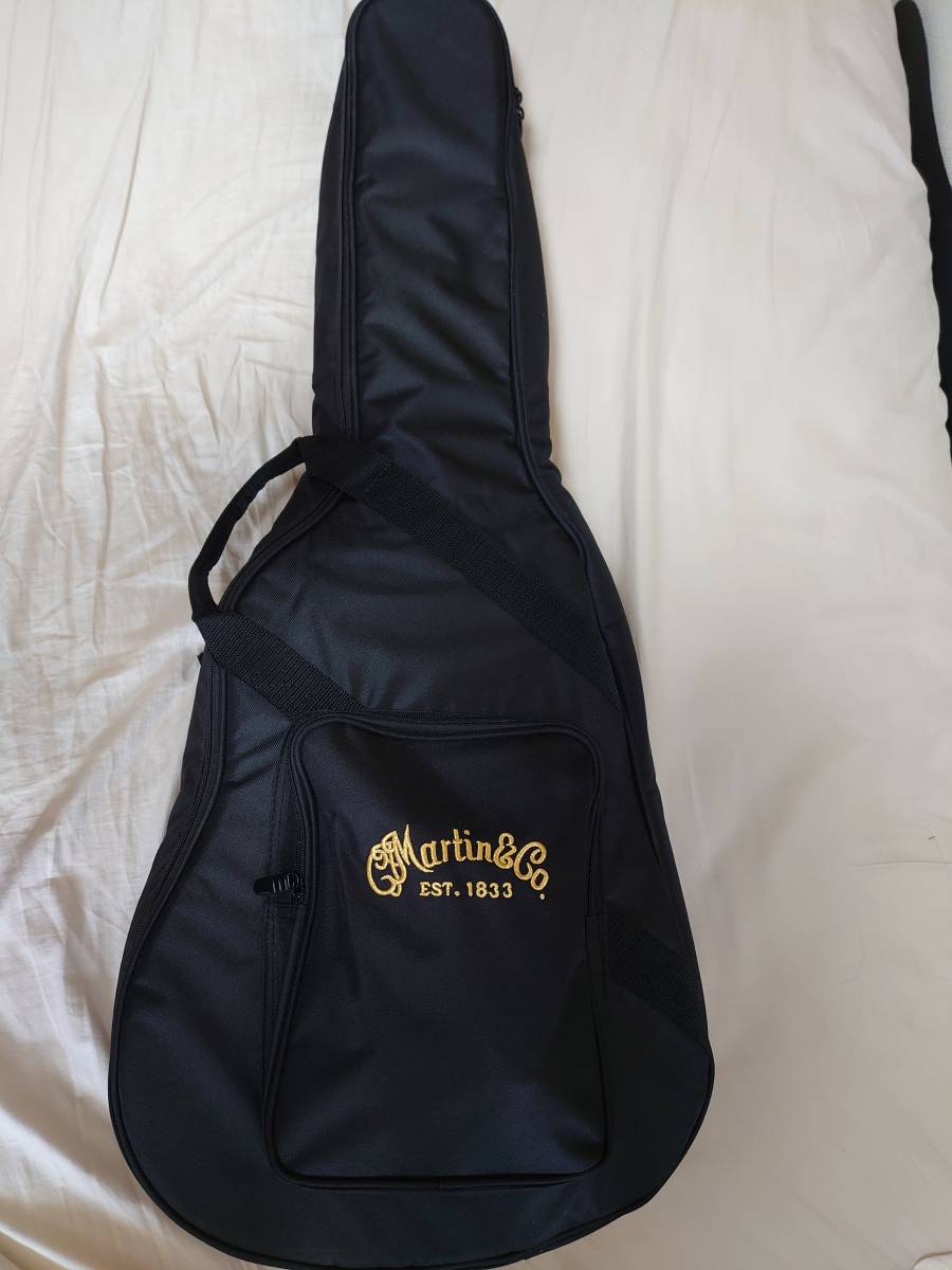 【未使用に近い】Martin マーティン アコースティックギター ドレッドノートJr 000Jr 用☆ギグバッグ の落札情報詳細 ヤフオク