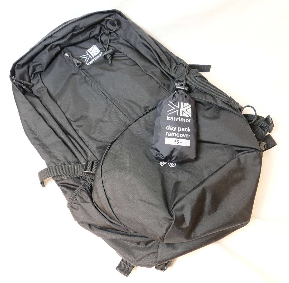 【目立った傷や汚れなし】カリマー karrimor sector 25 セクター25 リュックサック 25L レインカバー付 バックパック