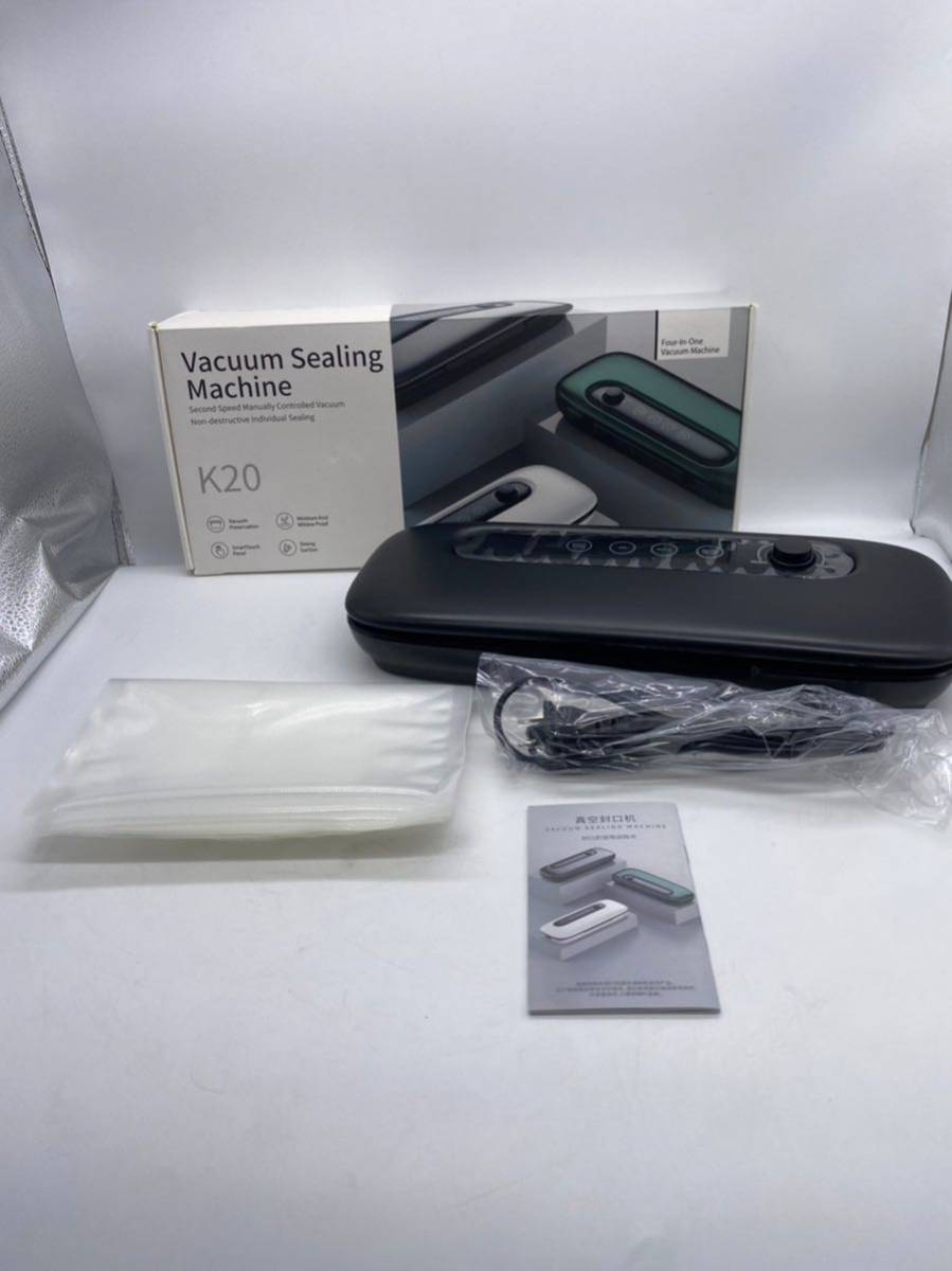 【新品】未使用品 Toyuugo 真空シール機 V8101 Vacuum sealing machine Y602の落札情報詳細 ヤフオク落札価格情報 オークフリー
