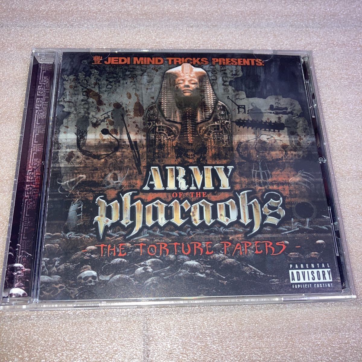 【目立った傷や汚れなし】HIP HOP/JEDI MIND TRICKS PRESENTS ARMY OF THE PHARAOHS/The