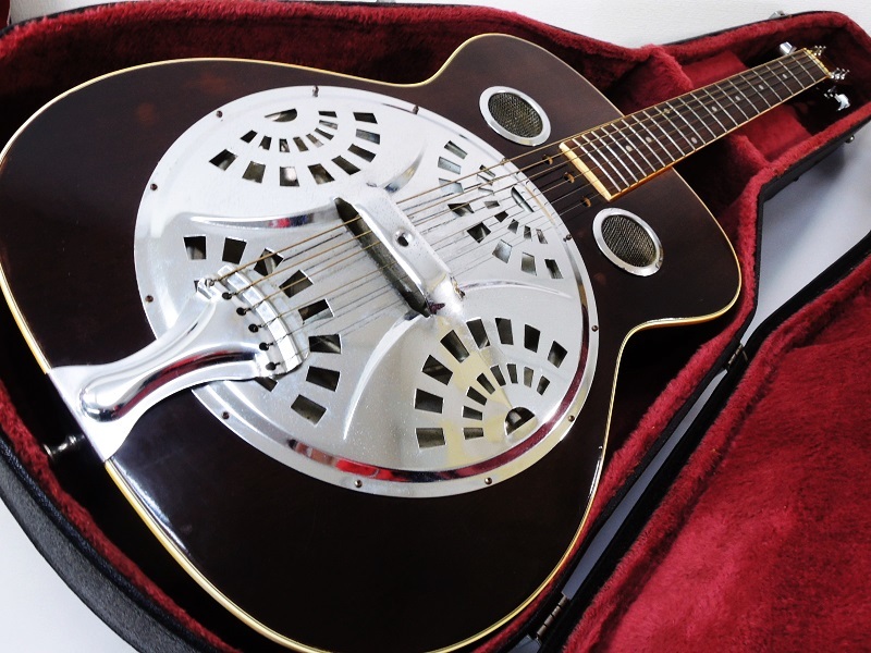 【やや傷や汚れあり】Dorado ドラド リゾネーターギター Resonator ブルース カントリー ブルーグラス ハードケース付θの落札