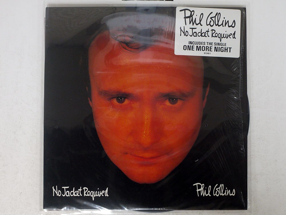 【やや傷や汚れあり】米 PHIL COLLINS/NO JACKET REQUIRED/ATLANTIC 812401Eの落札情報詳細
