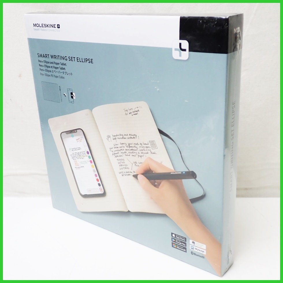 【未使用】★未開封 MOLESKINE/モレスキン スマートライティング セット NWPF70/スマートペン/デジタルペン