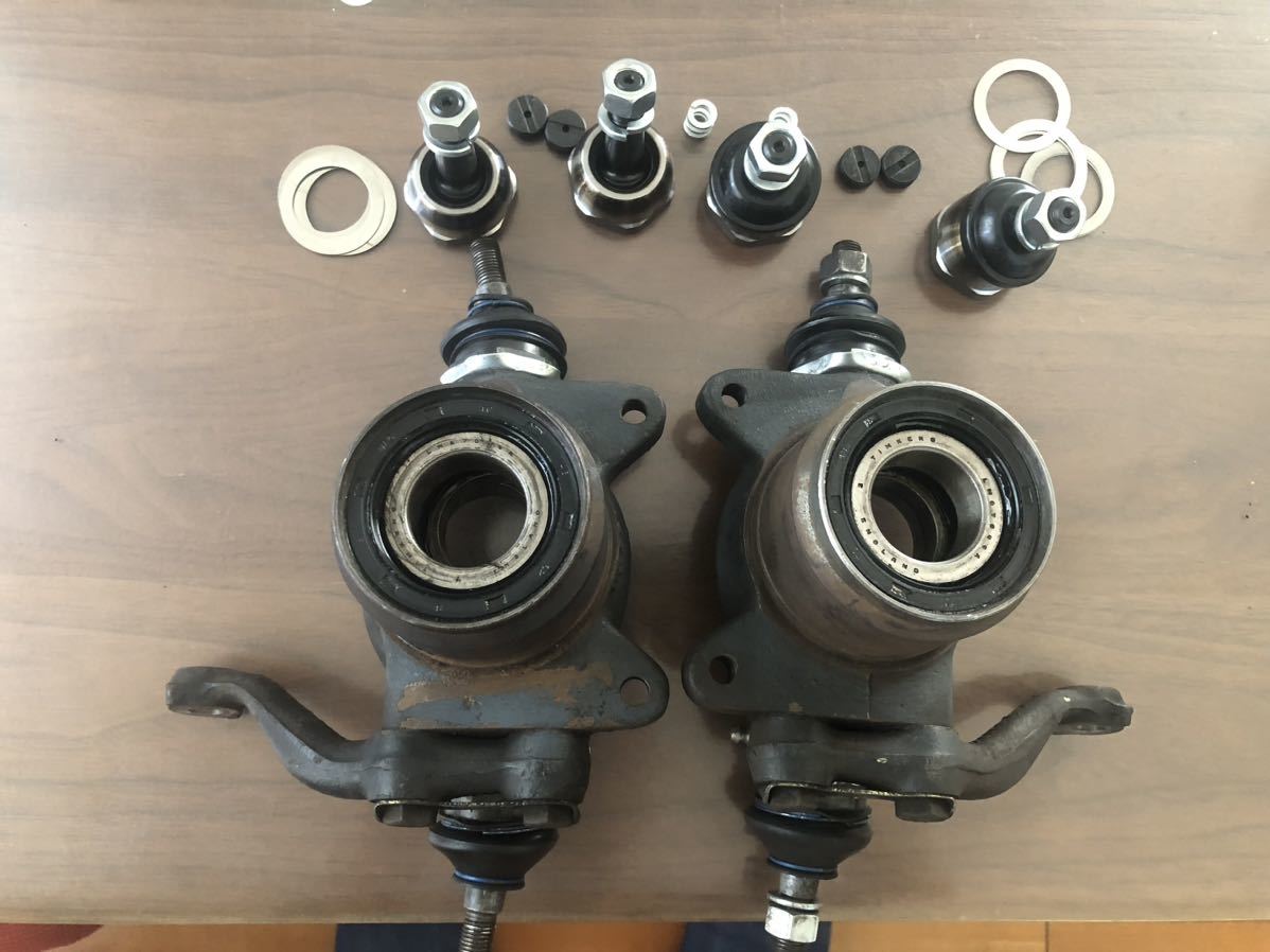 【傷や汚れあり】ローバーミニ ミニデルタ メンテナンスフリーボールジョイント ナックル左右 ディスクブレーキ用の落札情報詳細 ヤフオク落札