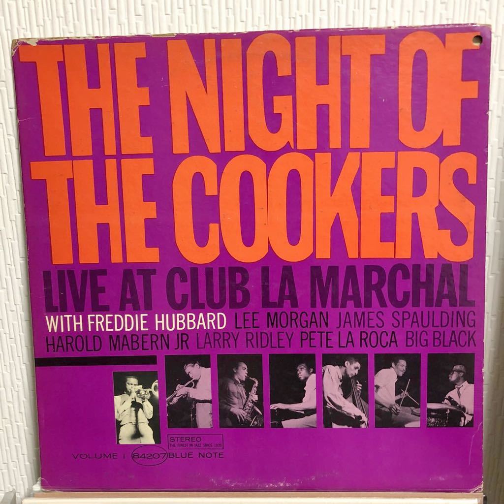 【やや傷や汚れあり】Freddie HubbardThe Night Of The Cookers/Live At Club La