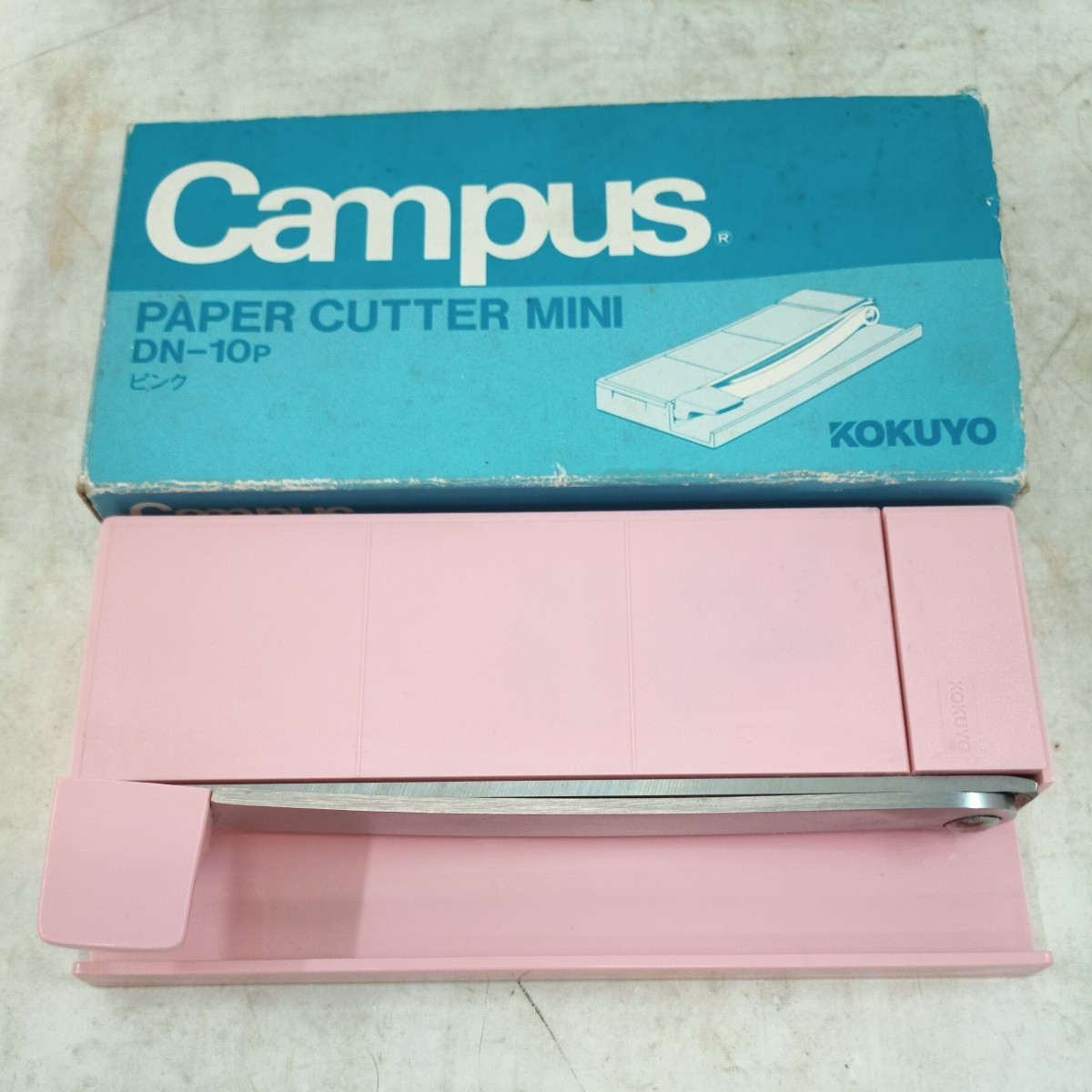 【目立った傷や汚れなし】廃盤 レア Campus キャンパス ペーパー ッター ミニ ペーパーカッター paper cutter mini