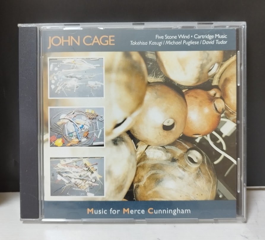 【目立った傷や汚れなし】JOHN CAGE / Music For Merce CunninghamFive Stone Wind