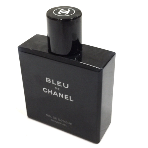 【やや傷や汚れあり】1円 シャネル ブルー BLEU ボディウォッシュ シャワージェル GEL DE DOUCHE 200ml 約9割残