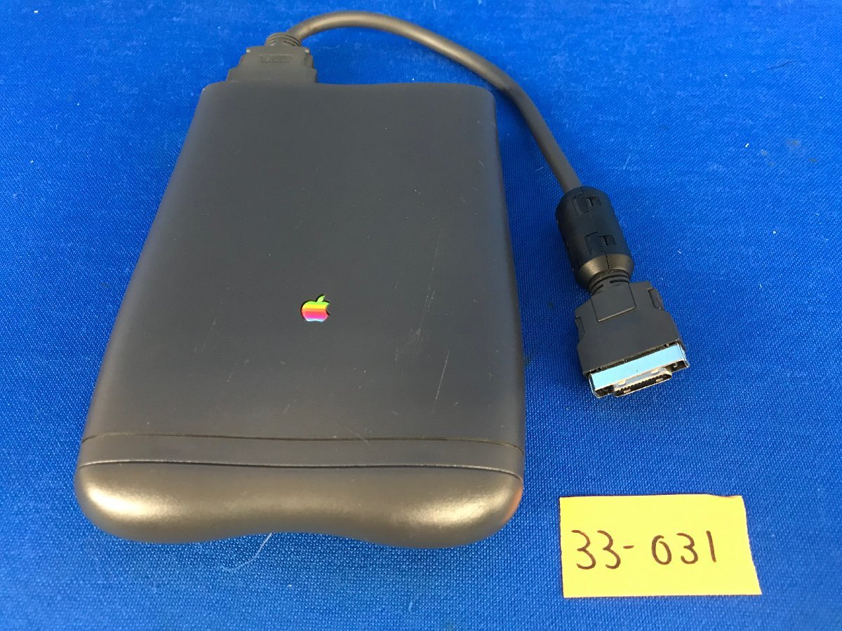 【やや傷や汚れあり】★33―031★フロッピーディスクドライブ Apple/アップル Macintosh PowerBook 2400c