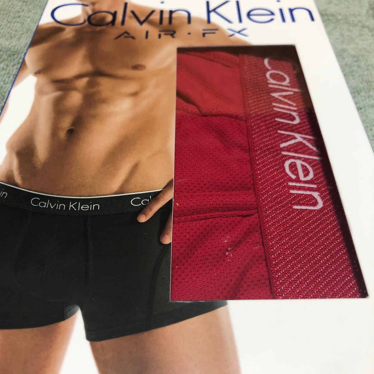 【未使用】Calvin Klein カルバンクライン男性下着 ローライズ COOL Calvin トランクス 新品未使用の落札情報詳細