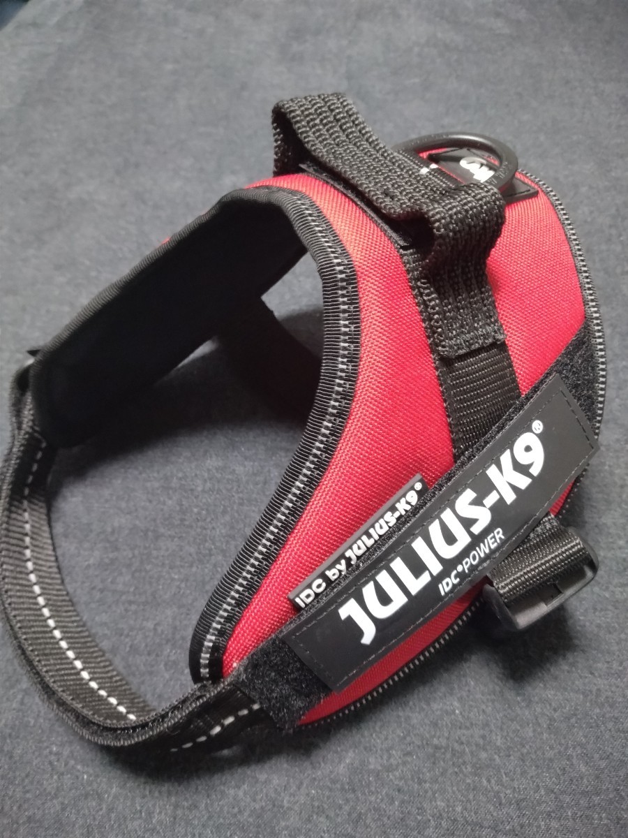 【未使用】【未使用】JULIUS K9 / ユリウス K9 パワーハーネス レッド S/Miniの落札情報詳細 ヤフオク落札価格検索 オークフリー