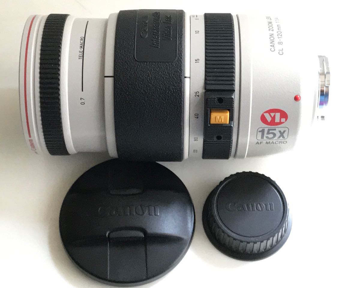 CANON ZOOM LENS CL 8120mm F1.42.1 AF MACRO 15X VL ジャンクの落札情報詳細 ヤフオク落札価格検索 オークフリー