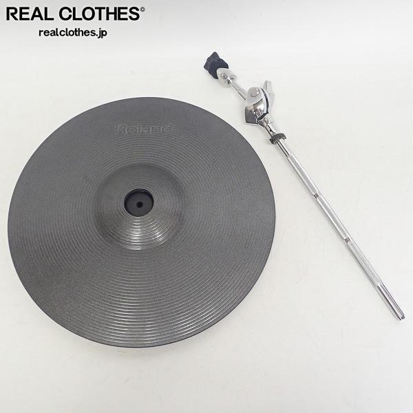 【動作確認済】Roland/ローランド VDrums CY15R VCymbal Ride 電子ドラム 15インチ ライドシンバル