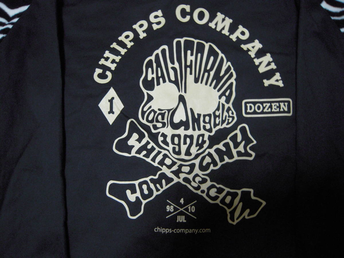 【新品】[CHIPPS COMPANYチップスカンパニー]ハーレーダビッドソンアメリカンバイカー長袖Dickiesディッキーズワークシャツ