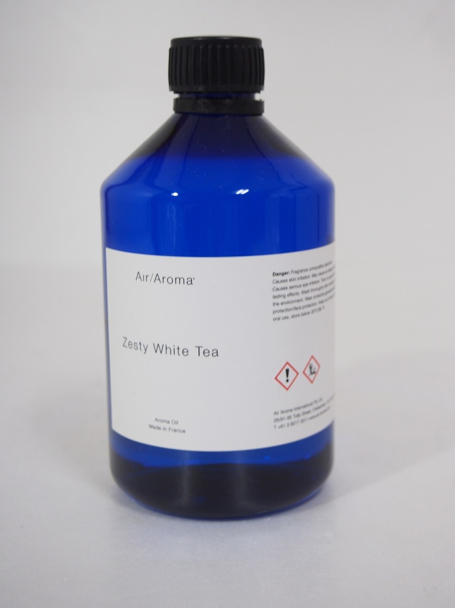 Air Aroma エアアロマ Zesty White Tea ゼスティ ホワイトティー Aroma oil アロマ オイル 450ml 1112J の落札情報詳細 ヤフオク落札価格検索