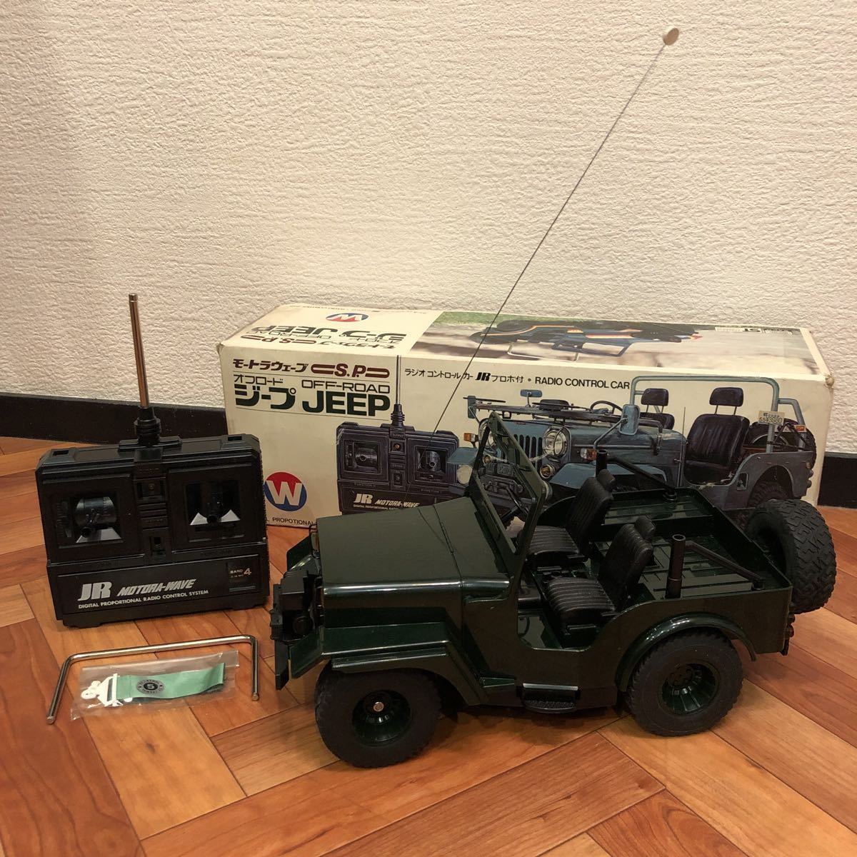 【新品】初売！売切！1円スタート！ワグナー商会 モートラウェーブ SP オフロード ジープ JEEP ラジオコントロールカー JRプロポ 絶版