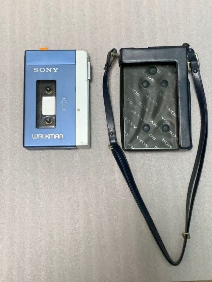 sony walkman ソニー 初代 ウォークマン TPSL2 ベルト ケース 付き の落札情報詳細 ヤフオク落札価格検索 オークフリー