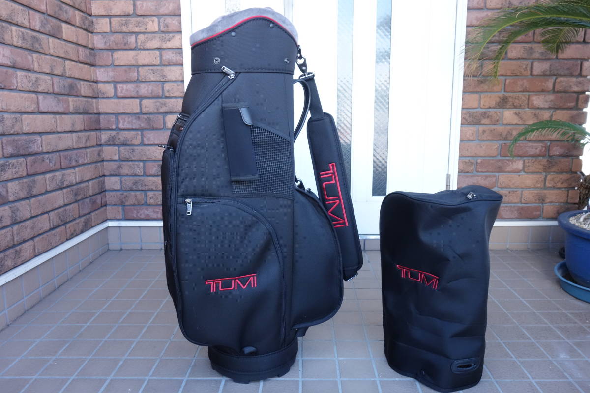 ★ レア！ TUMI トゥミ ゴルフ キャディバッグ 22189D4 ブラック 9.0型！ ★の落札情報詳細 ヤフオク落札価格検索 オークフリー