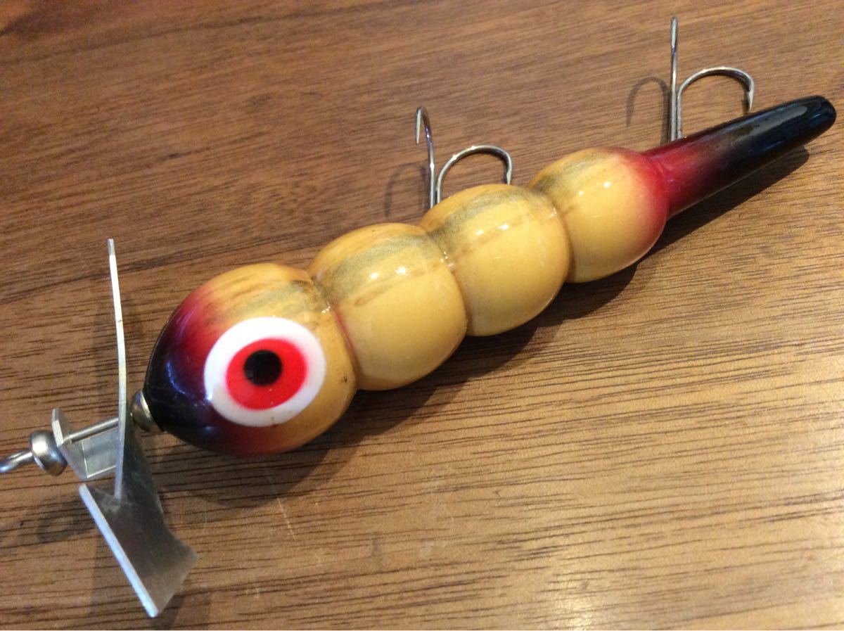 Y7★美品★TOY‘S トイズ FROG フロッグ フロッグプロダクツ トップウォーター ルアー WOOD ウッド素材の落札情報詳細