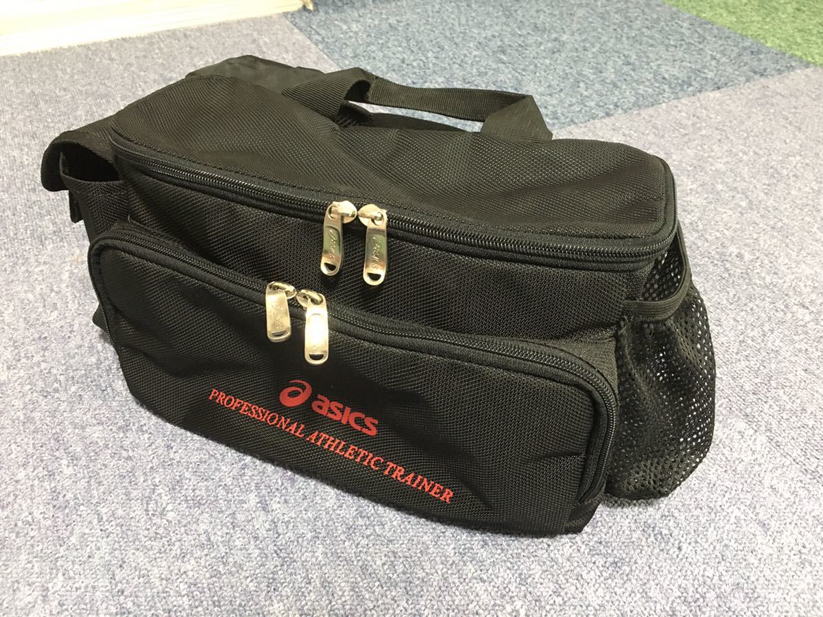 アシックスasicsメディカルバックトレーナーバックテーピングバックプロフェッショナルアスレチックトレーナーの落札情報詳細 ヤフオク落札