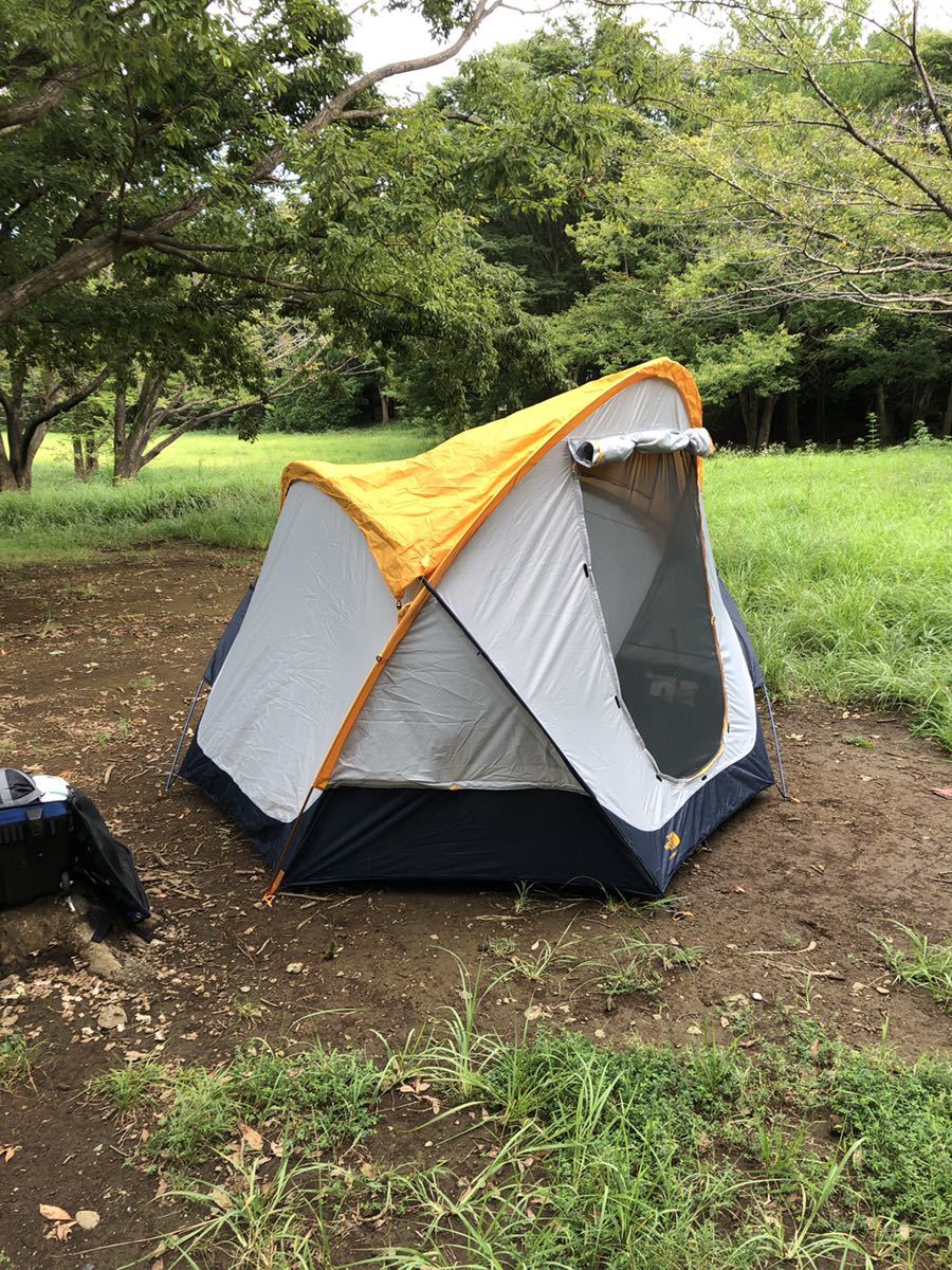 THE NORTH FACE GOLDEN GATE 4 テント US限定 ノースフェイス アウトドア キャンプ (4人用)グレー 紺