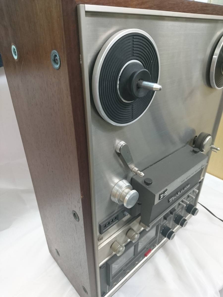 テクニクス Technics RS1030U オープンリールデッキ 3モータ・2スピードステレオテープデッキ 現状品 格安大放出 売切りの