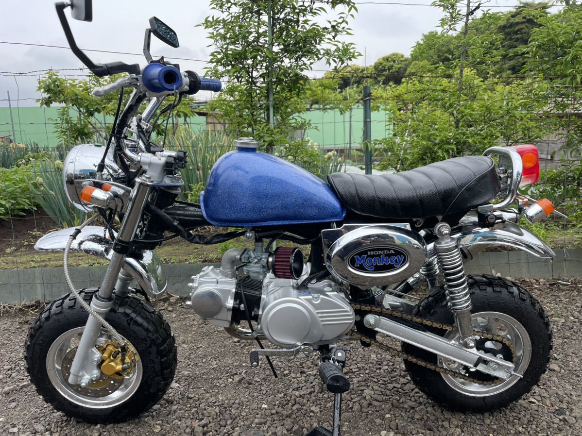 モンキー タンク アルミ 4L 5L シフトアップ 外装セット キジマ シート Z2 Gクラフト ミニモト の落札情報詳細 ヤフオク落札価格