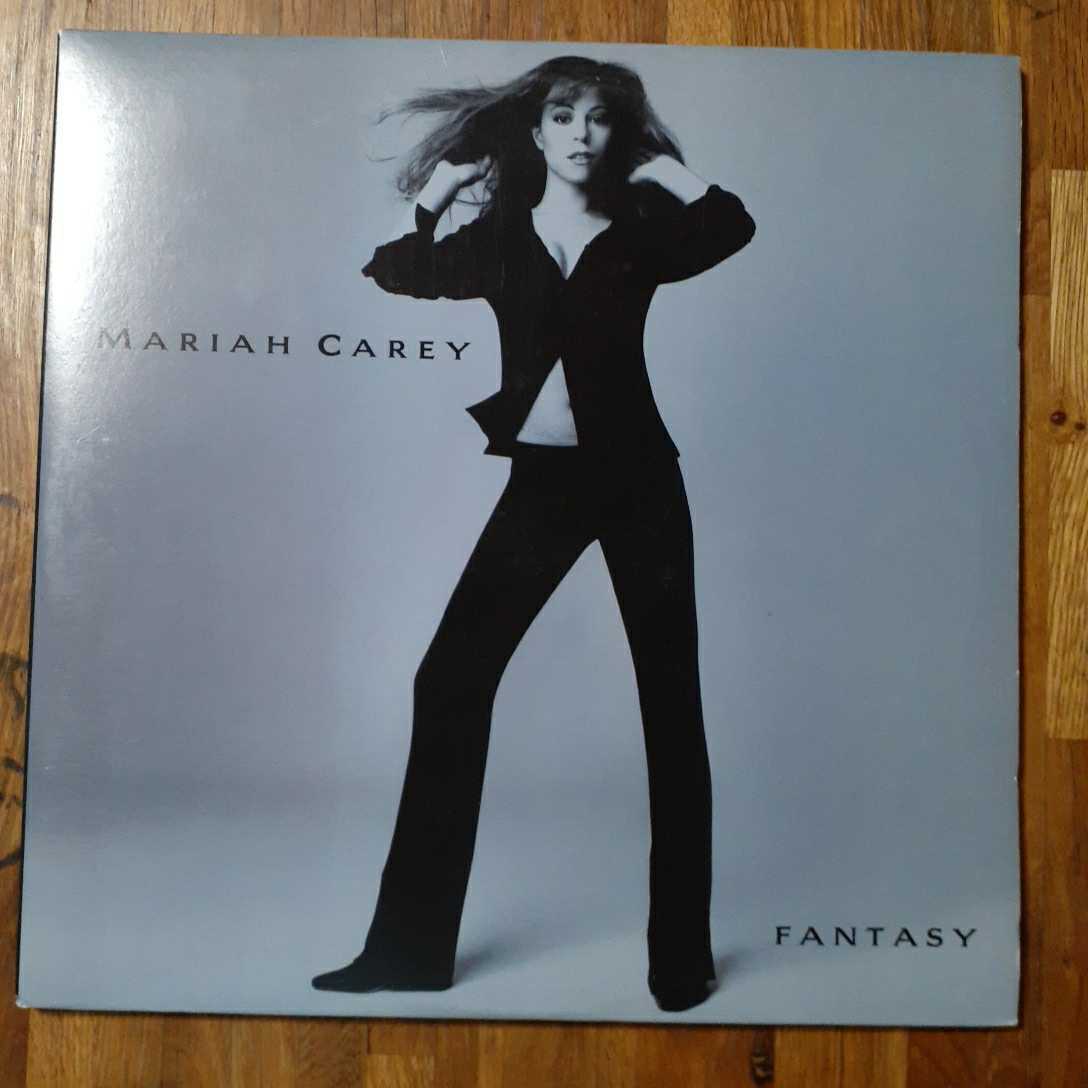 【やや傷や汚れあり】2×12inch USオリジ Mariah Carey Fantasy /Tom Tom Club/Puff