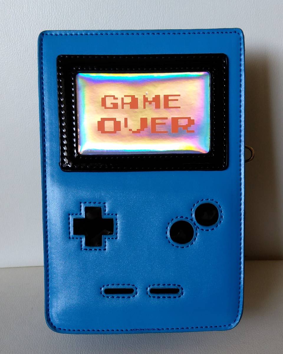 【目立った傷や汚れなし】ゲームボーイ風 ショルダーバッグ ポーチ 検）WEGO ZARA 任天堂 NINTENDO GAMEBOYの落札情報