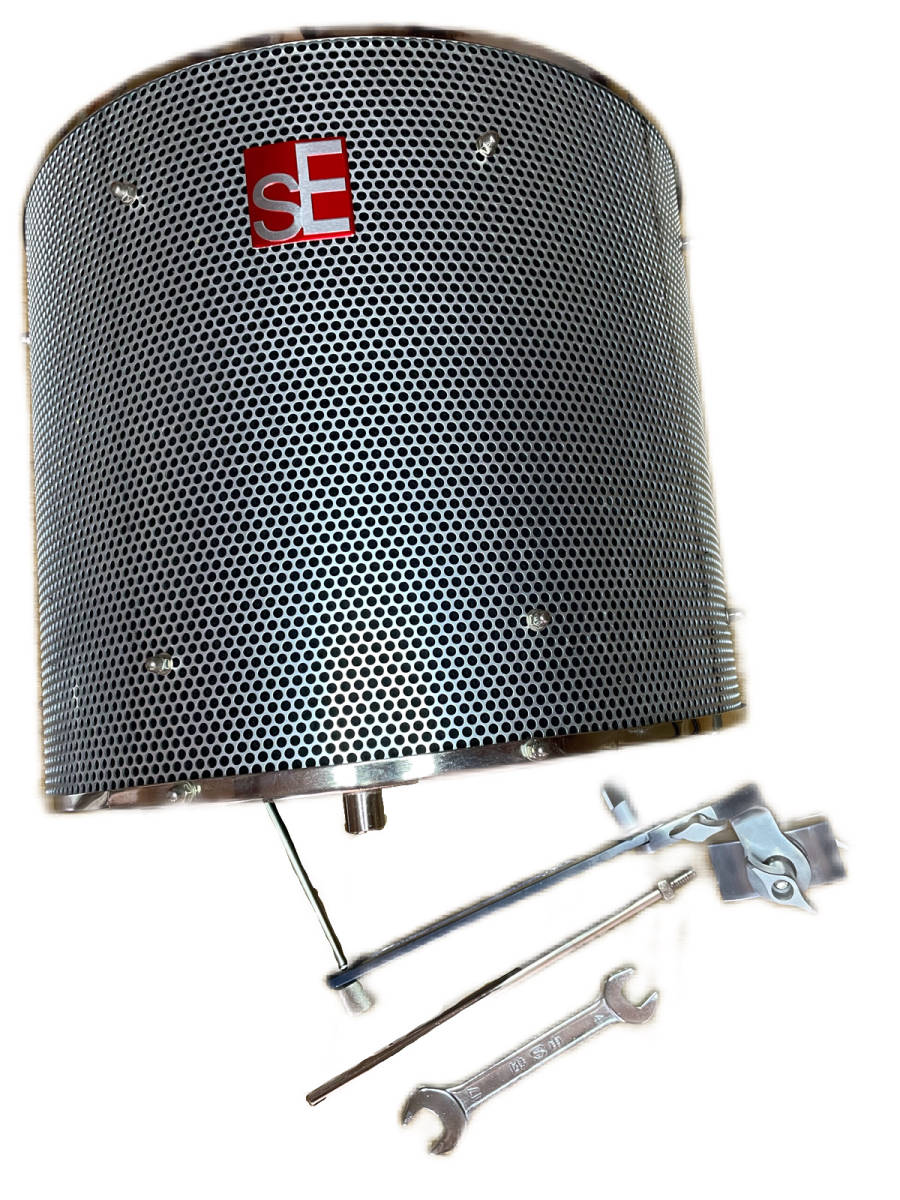 【やや傷や汚れあり】リフレクショーフィルター sE Electronics REFLEXION FILTER PROの落札情報詳細