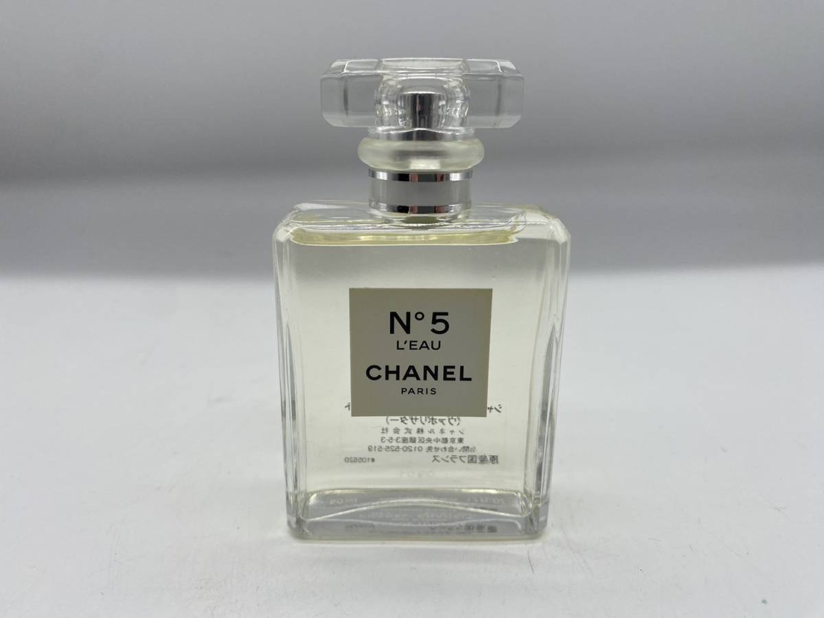 【やや傷や汚れあり】【OP8697TF】1円～ CHANEL N5 シャネル №5 ロー オードゥ トワレット ヴァポリザター 香水