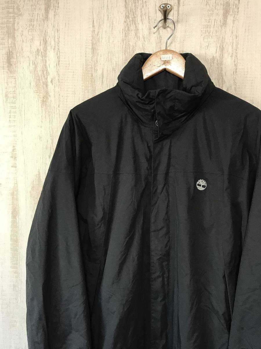 【目立った傷や汚れなし】446☆【WATERPROOF マウンテンパーカー】Timberland ティンバーランド L 紺の落札情報詳細