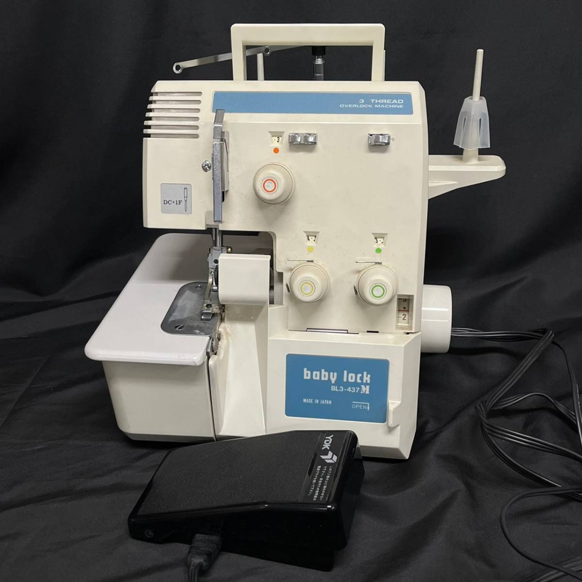 【やや傷や汚れあり】BIK034H JUKI Baby lock BL3437M ジューキ ベビーロック ミシンの落札情報詳細 ヤフオク