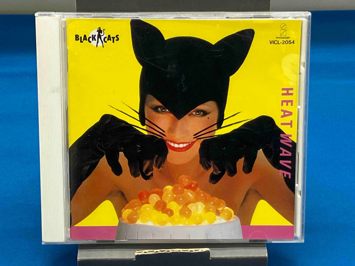【やや傷や汚れあり】1円スタート BLACK CATS CD HEAT WAVEの落札情報詳細 ヤフオク落札価格検索 オークフリー