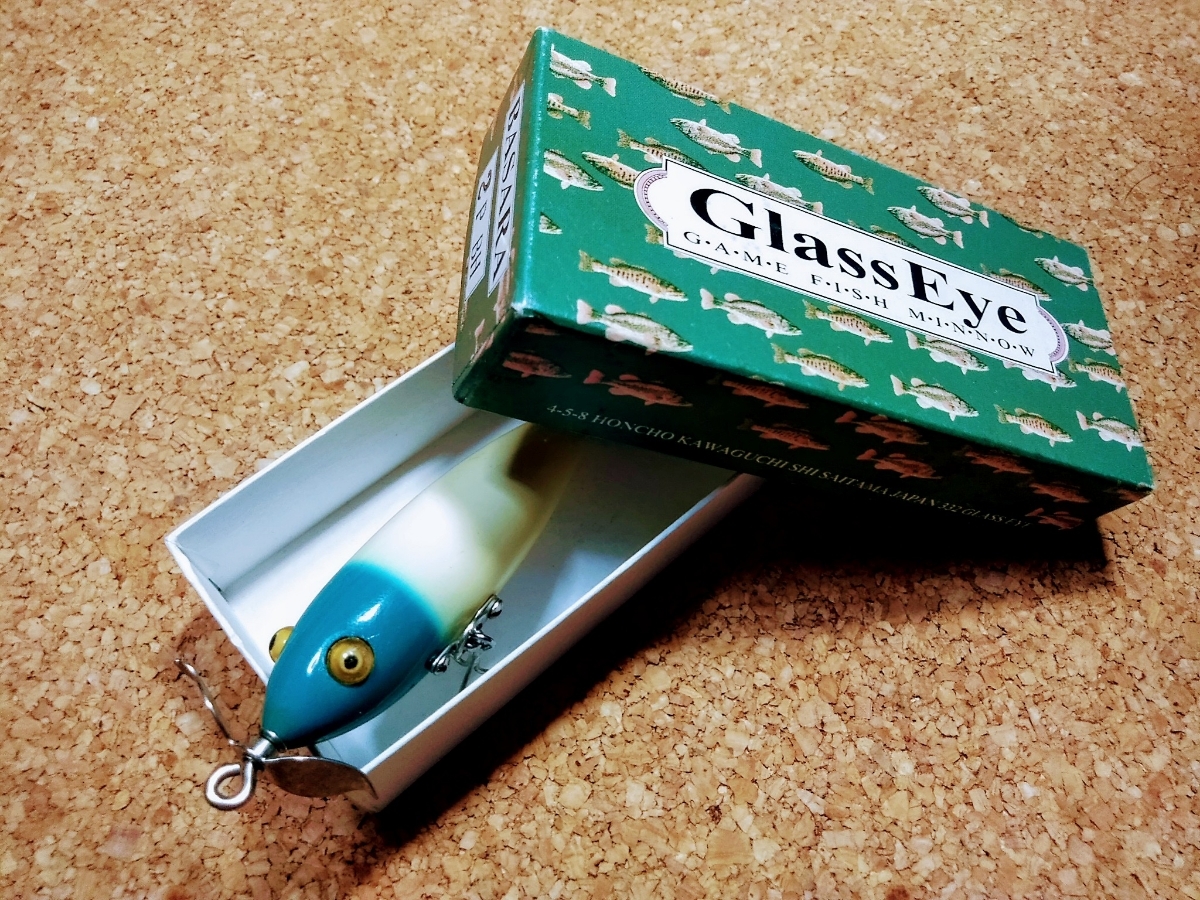 【中古】グラスアイ BASARA バサラ ダブルスイッシャー Glass Eye オールド 道楽 津波 クワイエットファンク バルサ50