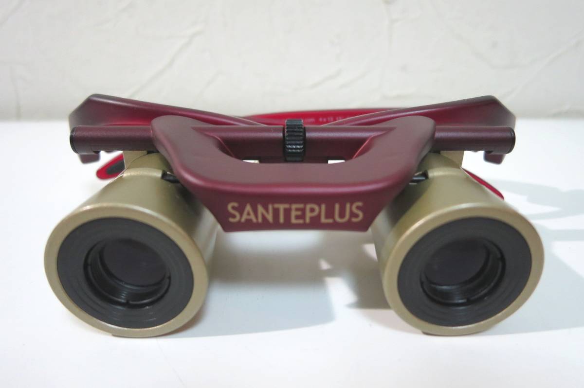 【中古】SANTEPLUS サンテプラス Kabuki Glasses カブキグラス 4 オペラグラス 双眼鏡 の落札情報詳細 ヤフオク